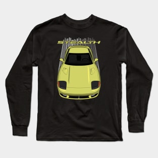 Dodge Stealth 1990-1993 - Yellow Long Sleeve T-Shirt